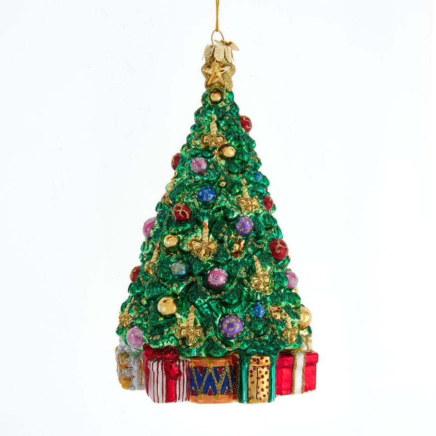 Bellissimo Glass Christmas Tree Ornament