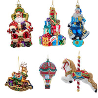 Bellissimo Glass Ornaments