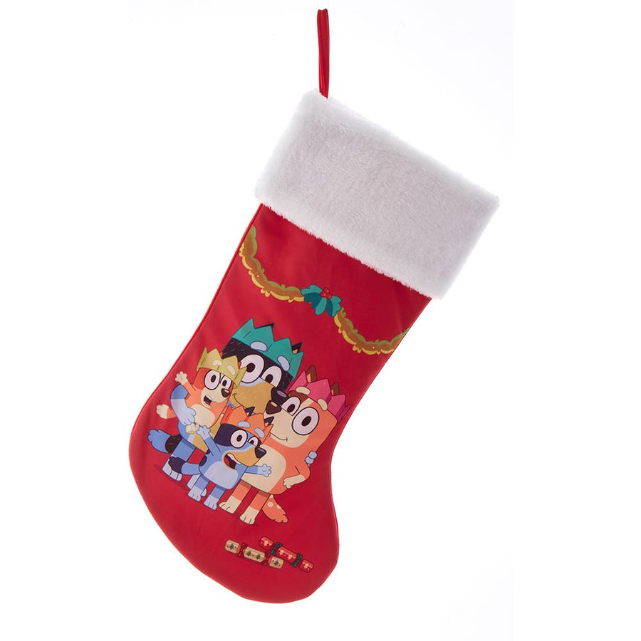 Bluey™ & Family Christmas Party Stocking