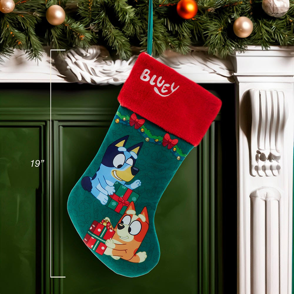 Bluey™ & Bingo Opening Presents Stocking
