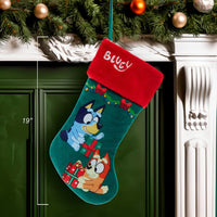 Bluey™ & Bingo Opening Presents Stocking