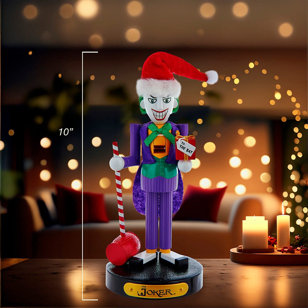 10" DC Comics™ Joker Nutcracker