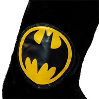 DC Comics™ Batman Logo Plush Applique Stocking