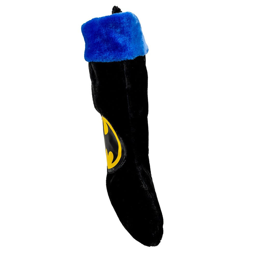 DC Comics™ Batman Logo Plush Applique Stocking