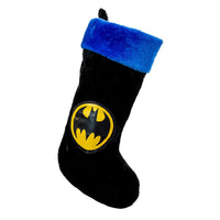 DC Comics™ Batman Logo Plush Applique Stocking