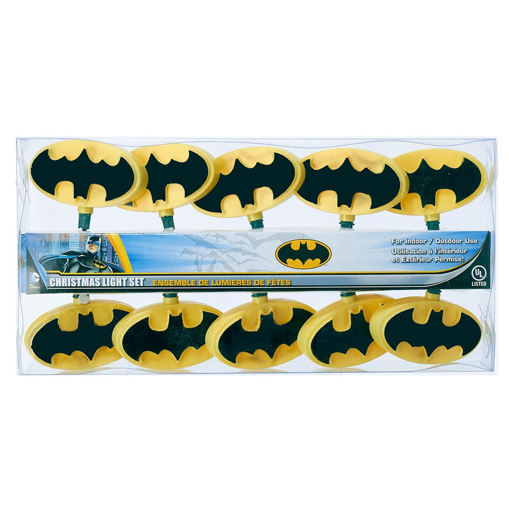 9' UL 10L DC Comics™ Batman Light Set