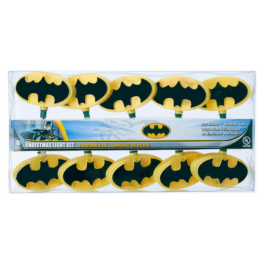9' UL 10L DC Comics™ Batman Light Set
