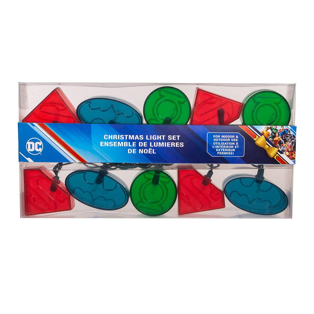 9' UL 10L DC Comics™ Justice League Light Set