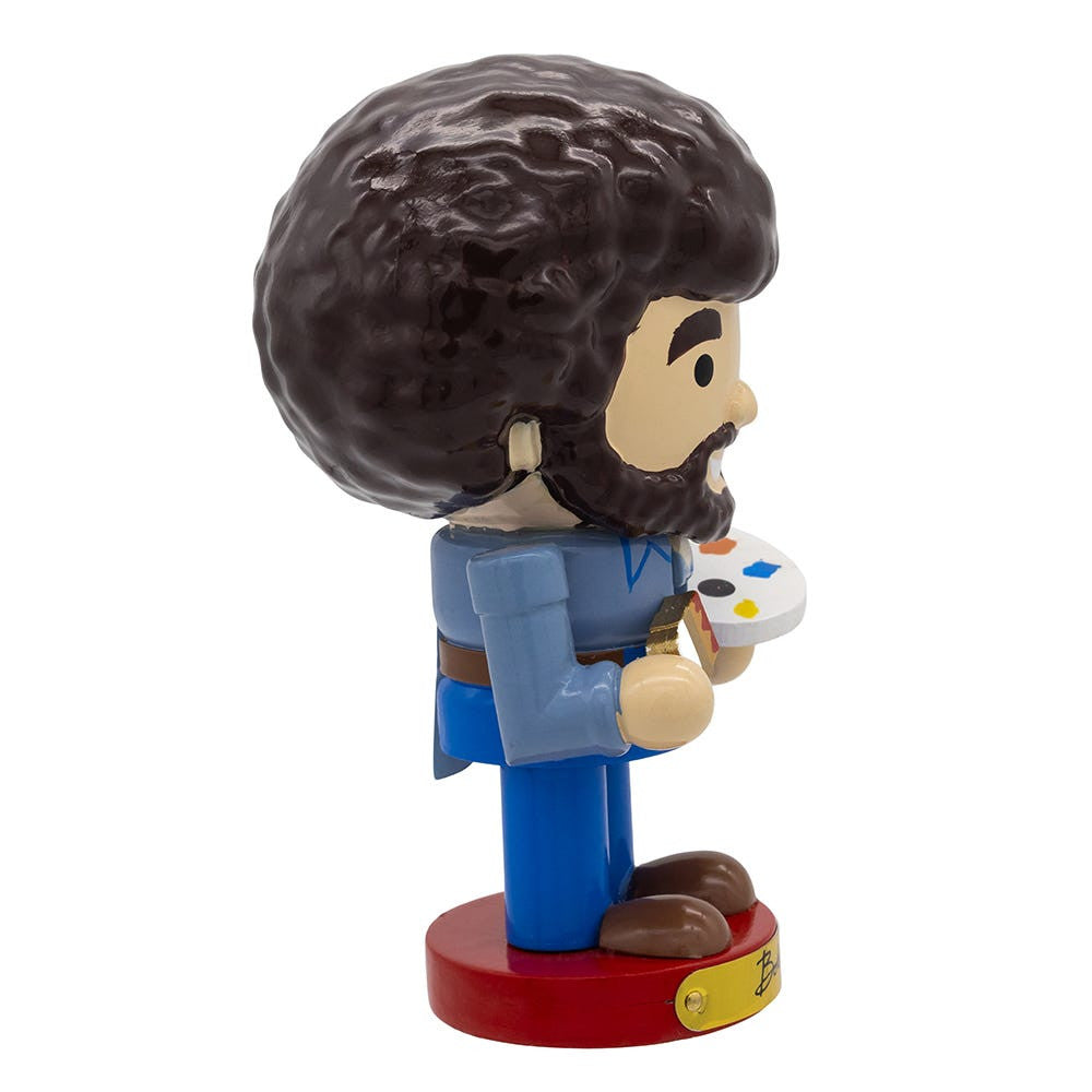5" Bob Ross® Little Legends Nutcracker
