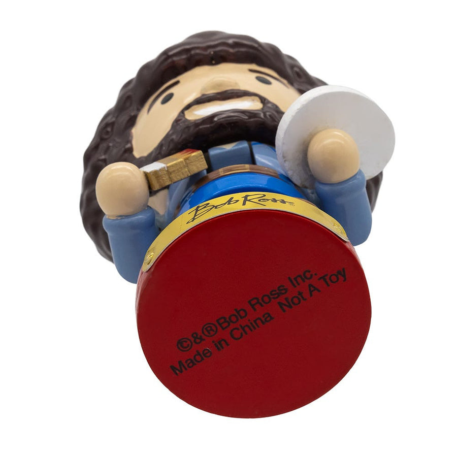 5" Bob Ross® Little Legends Nutcracker