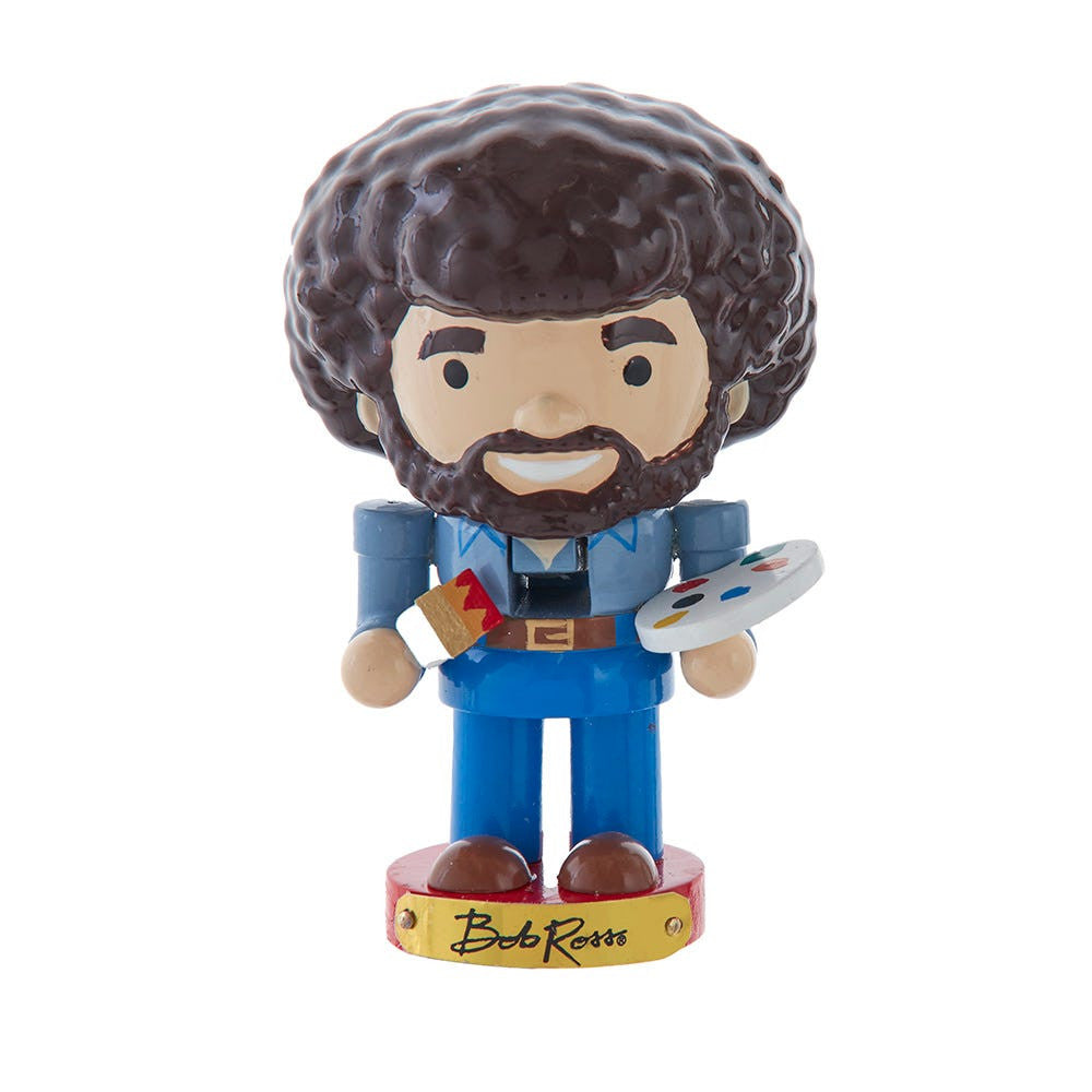 5" Bob Ross® Little Legends Nutcracker