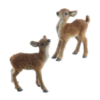 11“ Standing Deer Table Piece