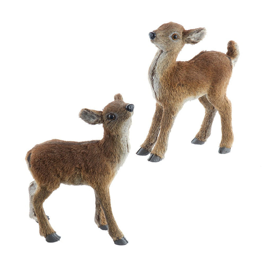 11“ Standing Deer Table Piece