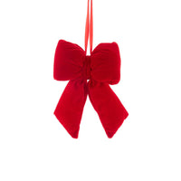 Small Red Bow With Hanger