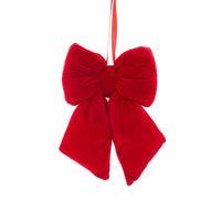 Medium Red Bow With Hanger