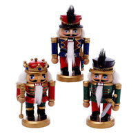 5“ Miniature King and Soldier Nutcrackers