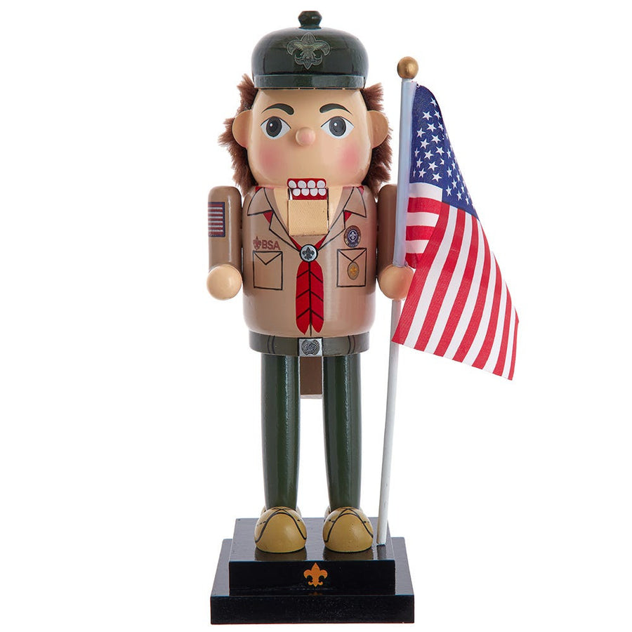 12.5" Boy Scouts Of America Nutcracker
