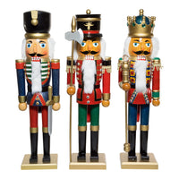 20“ King and Soldier Nutcrackers