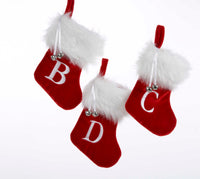 Monogrammed Miniature Stocking Assortment