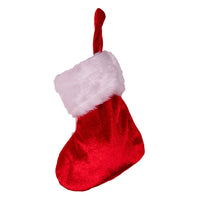 Monogrammed “A“ Miniature Stocking