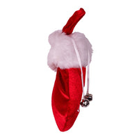 Monogrammed “A“ Miniature Stocking