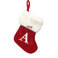 Monogrammed “A“ Miniature Stocking