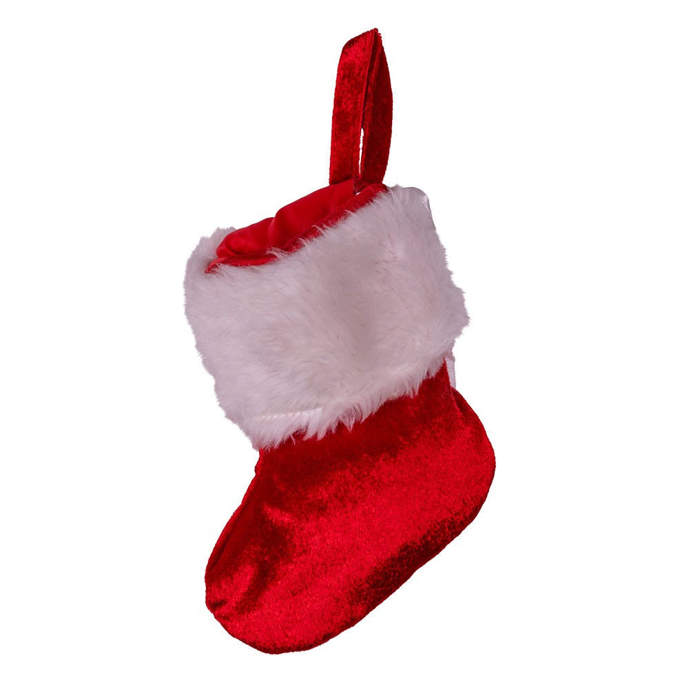 Monogrammed “B“ Miniature Stocking