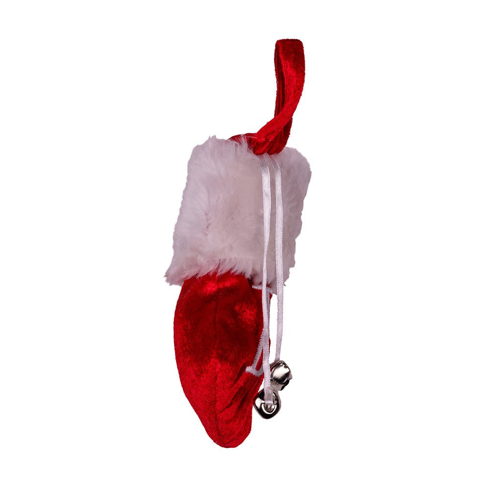 Monogrammed “B“ Miniature Stocking
