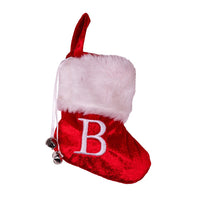 Monogrammed “B“ Miniature Stocking