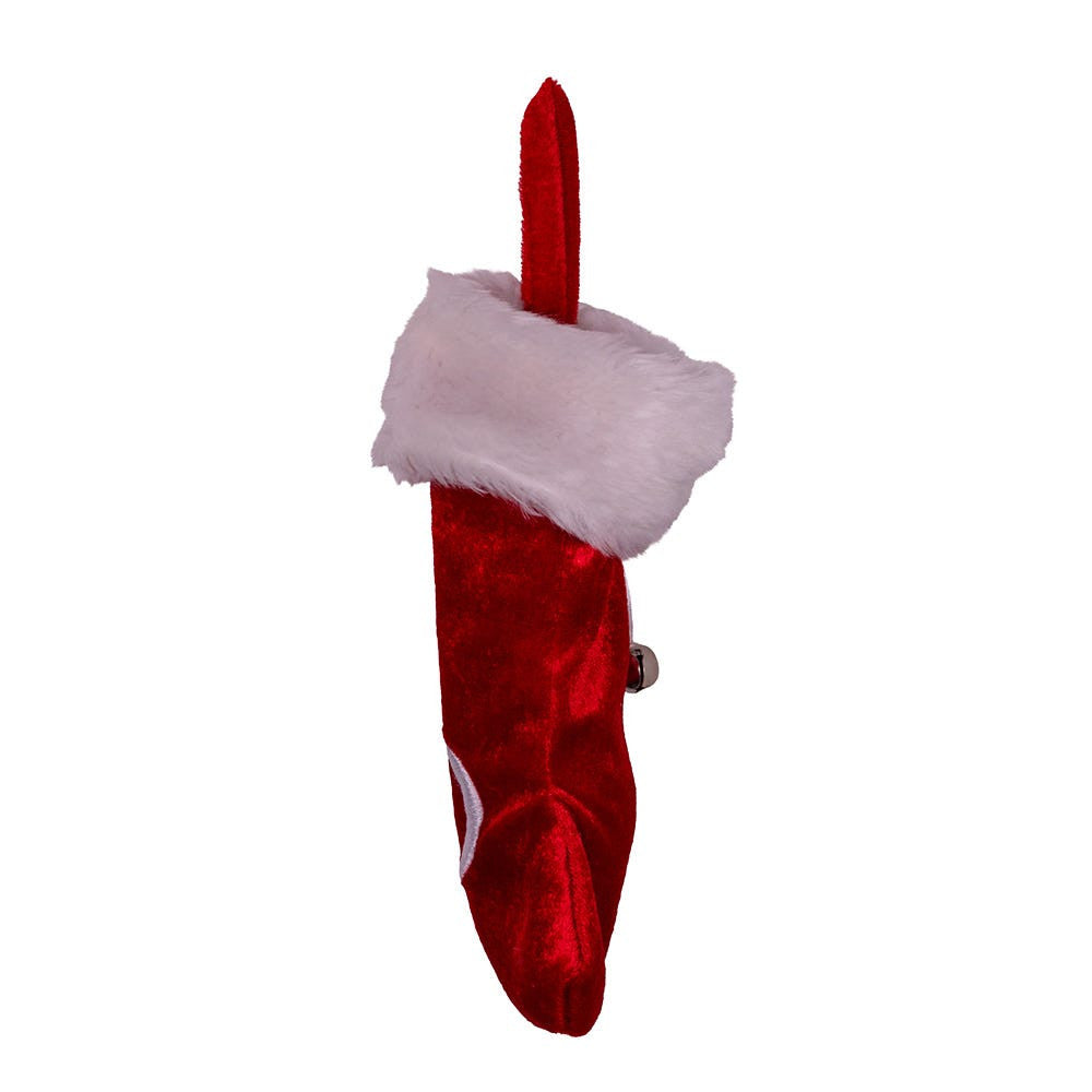 Monogrammed “D“ Miniature Stocking