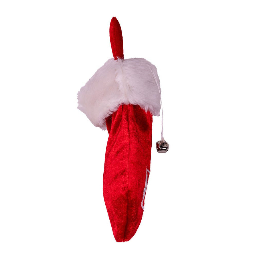 Monogrammed “D“ Miniature Stocking