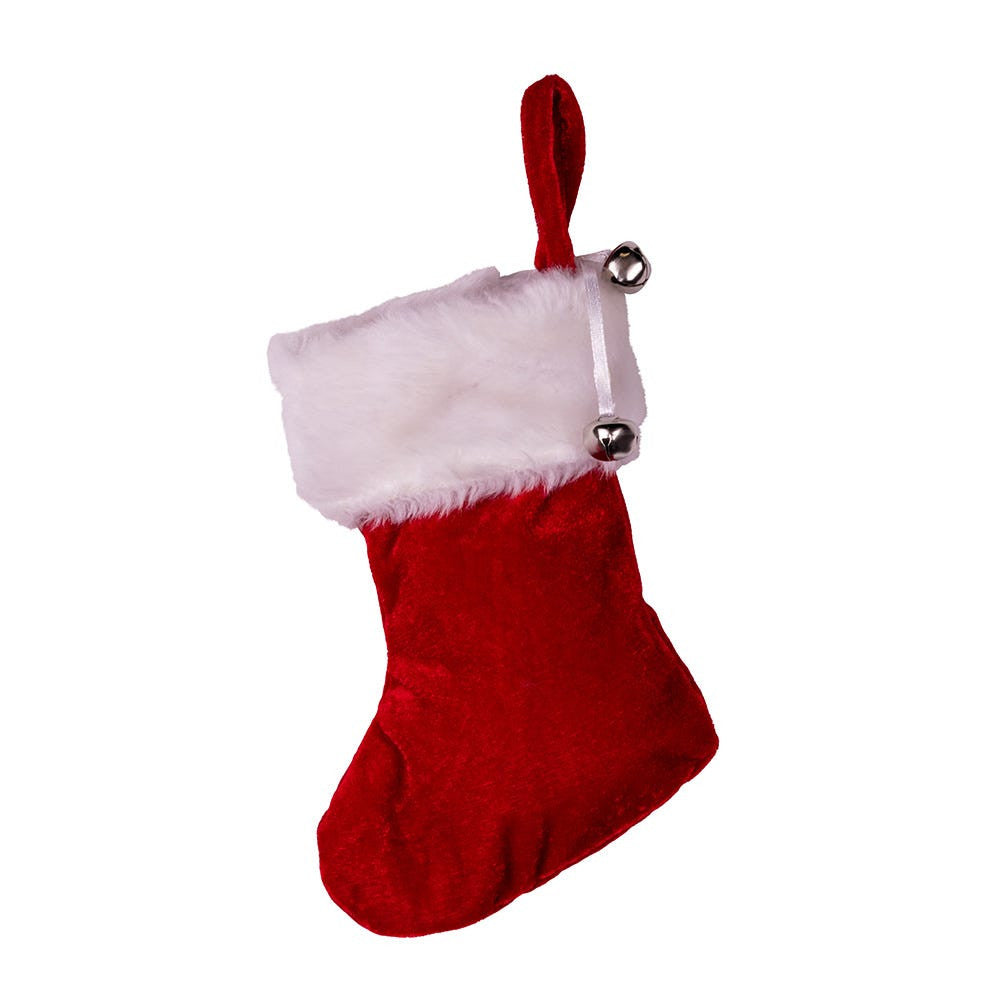 Monogrammed “E“ Miniature Stocking