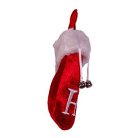 Monogrammed “H“ Miniature Stocking