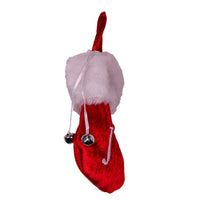 Monogrammed “J“ Miniature Stocking