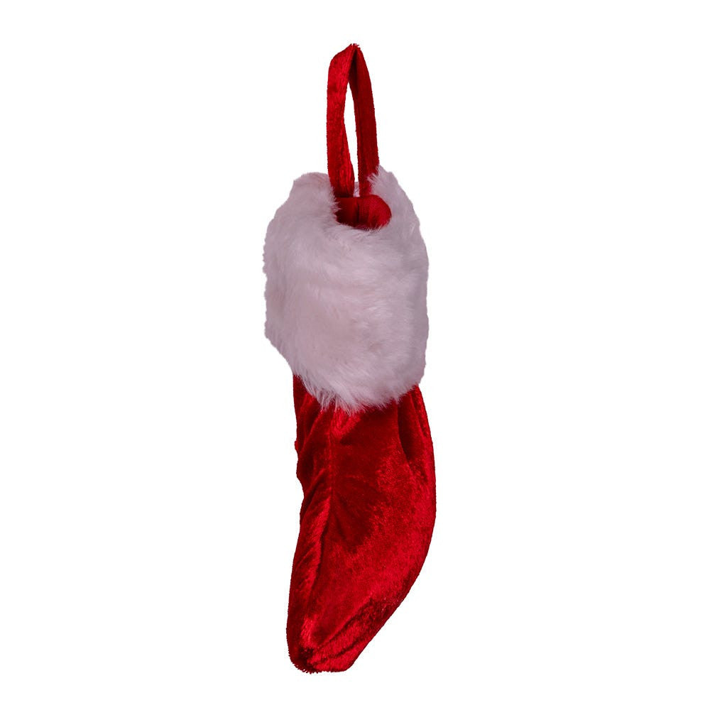 Monogrammed “L“ Miniature Stocking