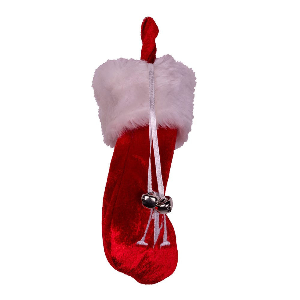 Monogrammed “M“ Miniature Stocking
