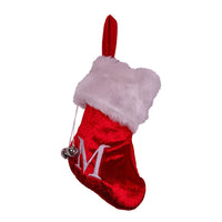 Monogrammed “M“ Miniature Stocking