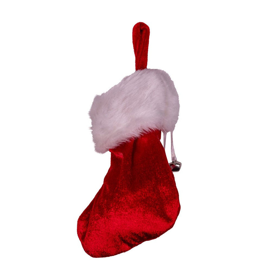 Monogrammed “P“ Miniature Stocking