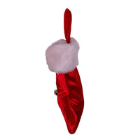 Monogrammed “S“ Miniature Stocking