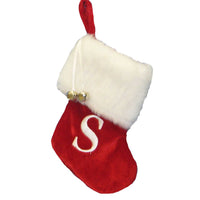 Monogrammed “S“ Miniature Stocking