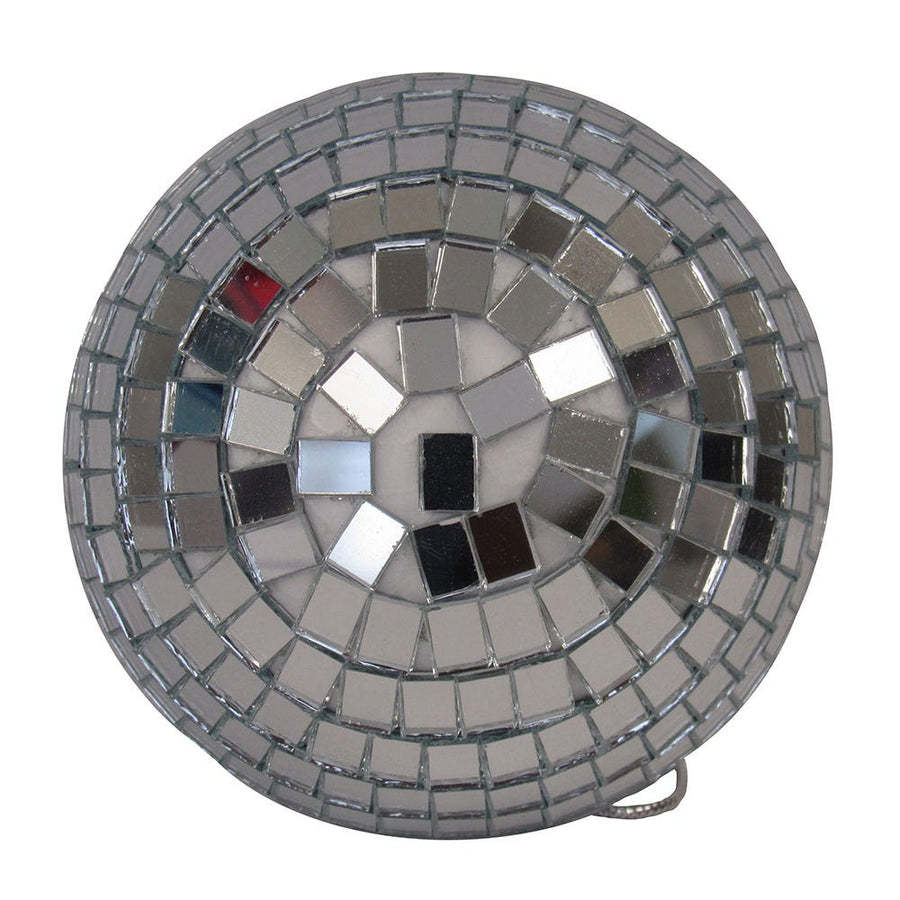 2“ Miniature Mirrored Disco Ball Glass Ornaments