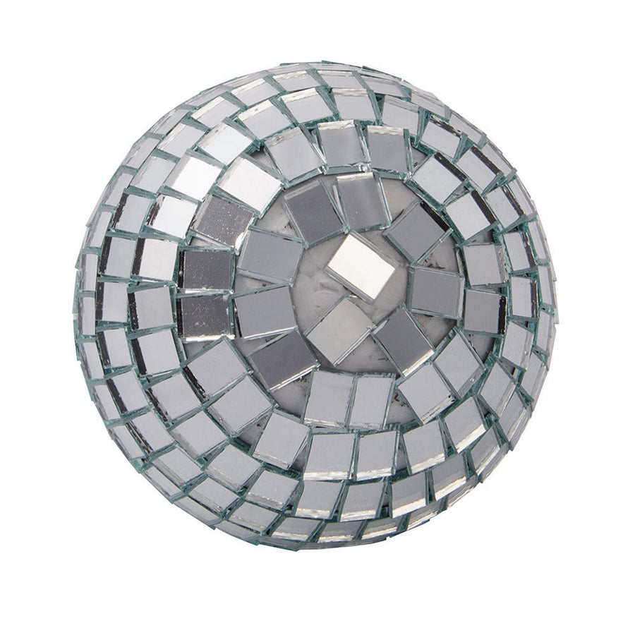 3“ Glass Mirrored Disco Ball Ornaments