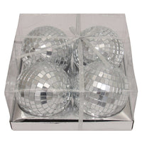 Mirrored Disco Ball Glass Ornaments