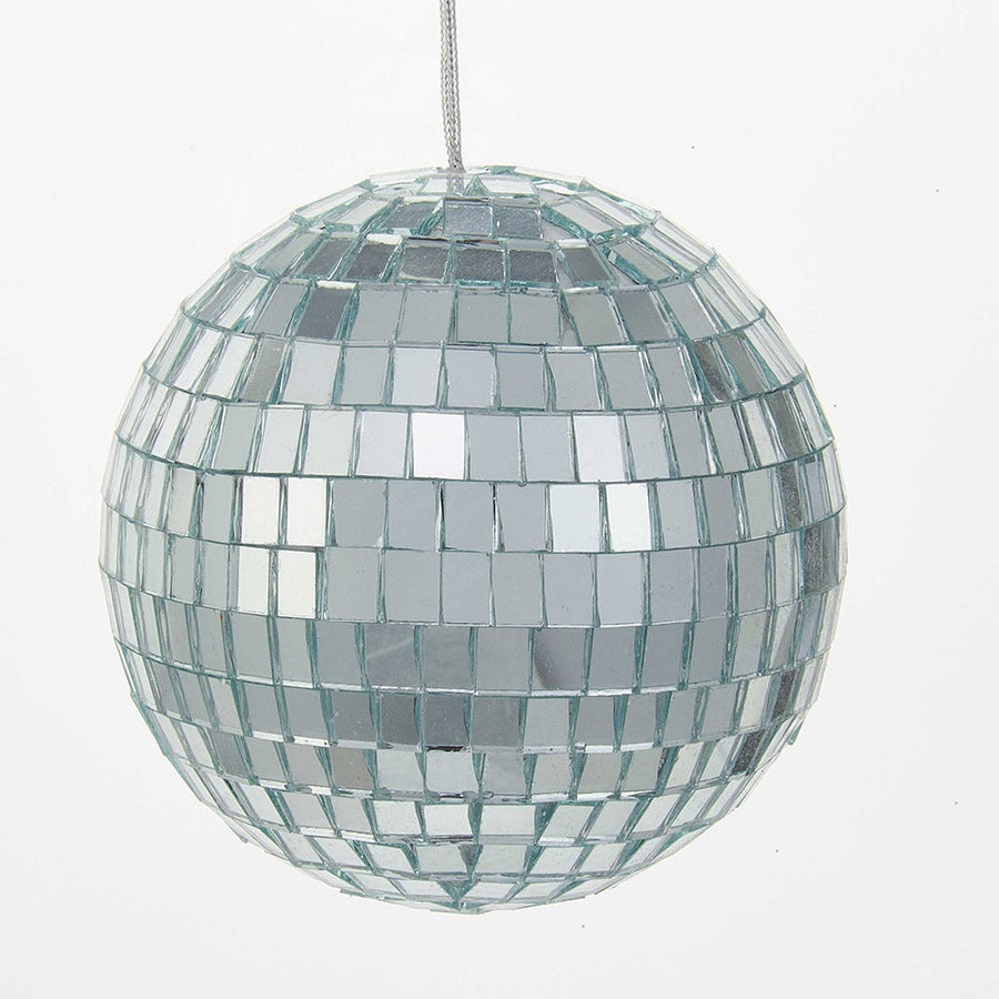 Mirrored Disco Ball Glass Ornaments