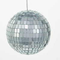 Mirrored Disco Ball Glass Ornaments