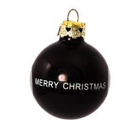 40MM Pool Ball Glass Ornaments