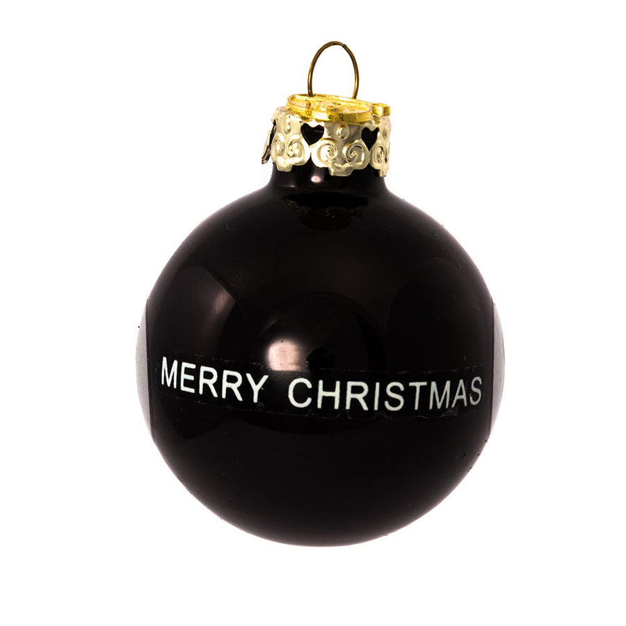40MM Pool Ball Glass Ornaments