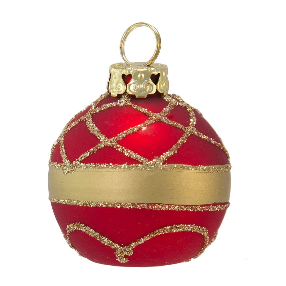 Glass Ball Ornaments Place Card Holders