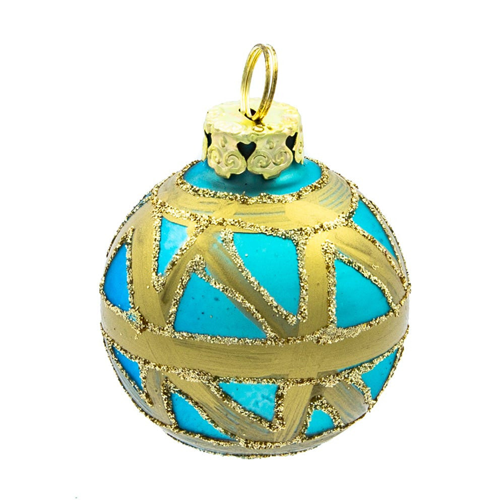 Glass Ball Ornaments Place Card Holders