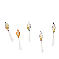 Early Years Glass Bird Clip-On Ornaments